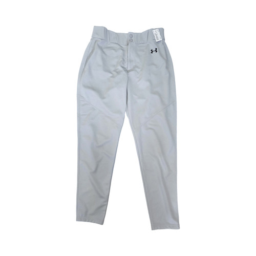 Vist Large View of Product Image Which is Used Under Armour ADULT BASEBALL PANTS BB/SB Pant Mens Grey LG