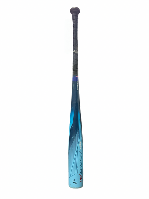 Vist Large View of Product Image Which is Used Rawlings BBCOR CLOUT BB/SB High School -3 Bat 31"