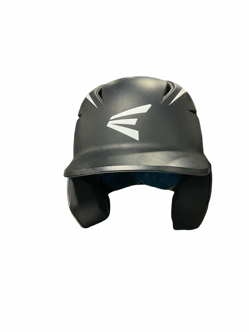 Vist Large View of Product Image Which is Used Easton BB HELMET Batting Helmet No Mask Black One Size