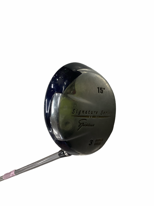 Vist Large View of Product Image Which is Used Nicklaus SIGNATURE SERIES Mens Fairway Wood RH 3 Wood
