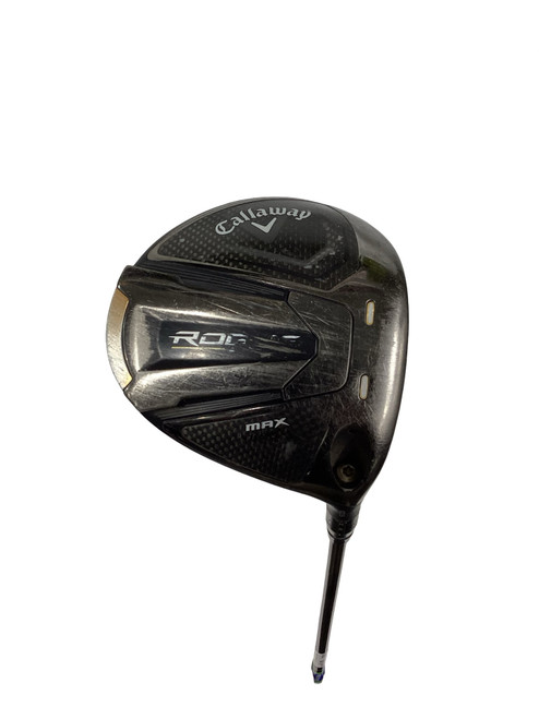 Vist Large View of Product Image Which is Used Callaway ROGUE ST MAX Mens Driver RH 10.5 Degree