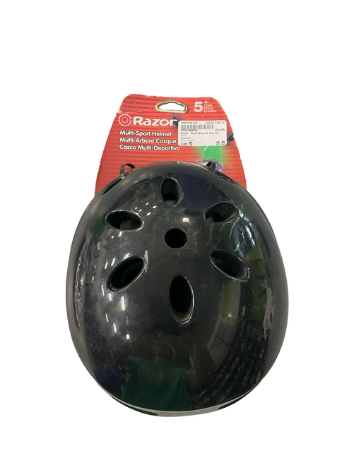 Vist Large View of Product Image Which is Used Razor Skateboard Helmet Black MD