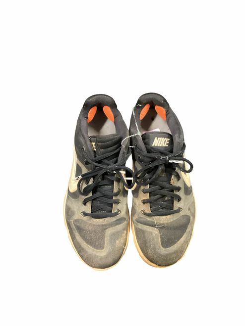 Vist Large View of Product Image Which is Used Nike AIR BB/SB Cleats Black Senior 8