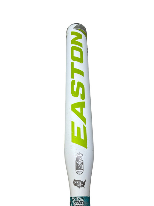 Vist Large View of Product Image Which is Used Easton CYCLONE BB/SB Fastpitch Bat 30"