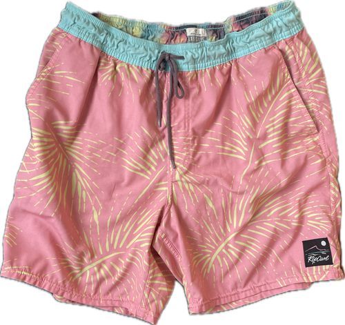 Vist Large View of Product Image Which is Used Rip Curl Mens Bottom Carolina Blue MD