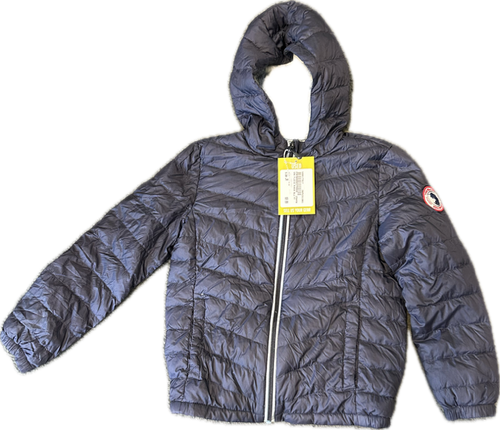 Vist Large View of Product Image Which is Used Outerwear Light Jacket Y Navy Blue Junior