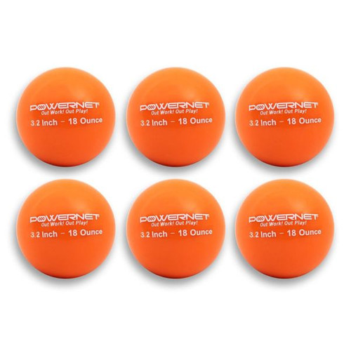 Vist Large View of Product Image Which is New PowerNet Heavy 18oz-Orange-Each