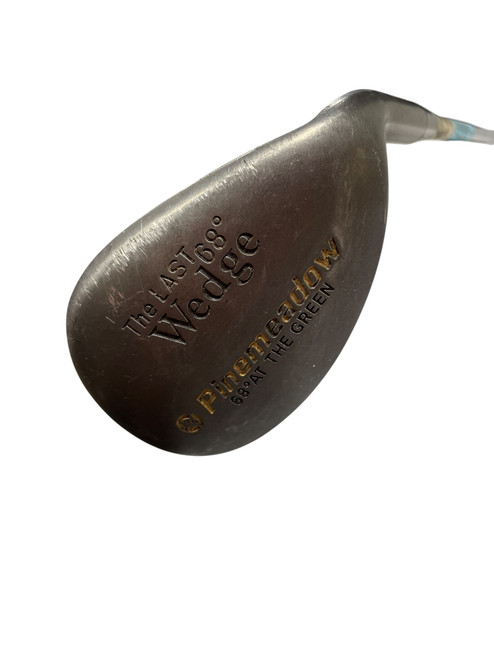 Vist Large View of Product Image Which is Used Pinemeadow 68 DEGREE Golf Wedge Mens RH Unknown Degree