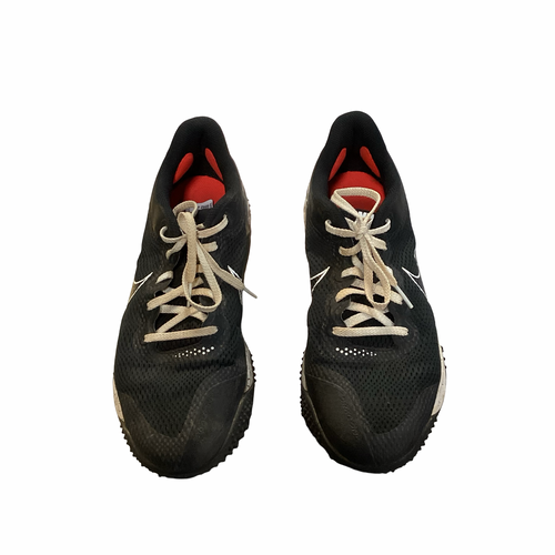 Vist Large View of Product Image Which is Used Nike TURF BB/SB Cleats Black Senior 10.5