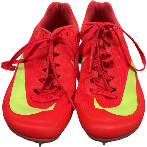 Vist Large View of Product Image Which is Used Nike Track & Field Cleats Jr Red Junior 02.5