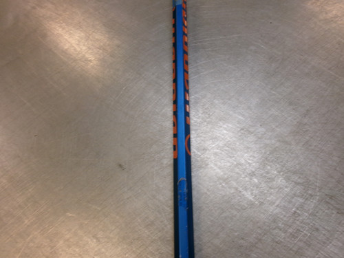 Vist Large View of Product Image Which is Used Warrior MINI EVO 4 Jr Atk/Mid Complete Stick Royal Blue