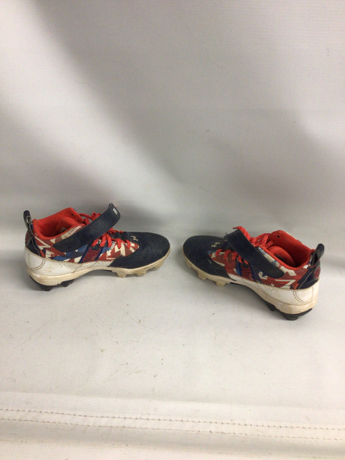 Vist Large View of Product Image Which is Used Adidas HARPER 7 BB/SB Cleats Royal Blue Junior 03.5