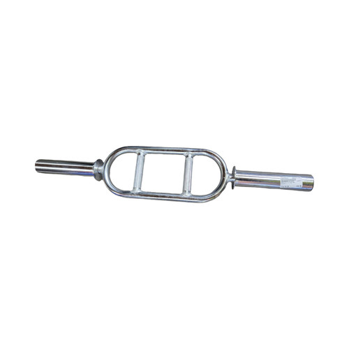 Vist Large View of Product Image Which is Used Olympic Tricep Bar 34"