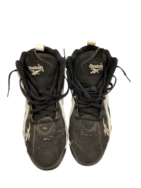 Vist Large View of Product Image Which is Used Reebok Basketball Shoes M Black Senior 12