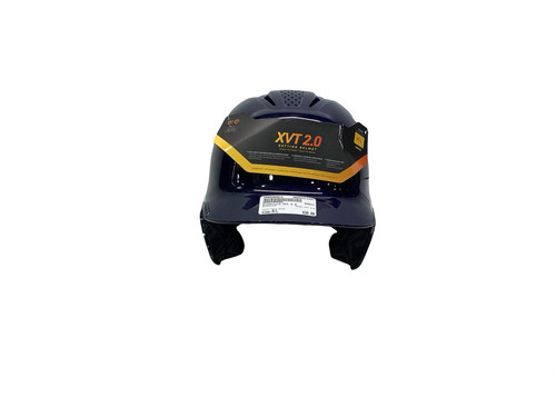 Vist Large View of Product Image Which is Used Evoshield XVT 2.0 Batting Helmet No Mask Navy Blue M/L