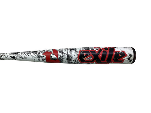 Vist Large View of Product Image Which is Used Demarini EXILE BB/SB High School -3 Bat 33 1/2"