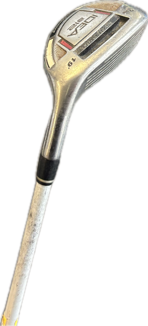 Vist Large View of Product Image Which is Used Adams IDEA 312 Mens Hybrid Club RH 3 Hybrid