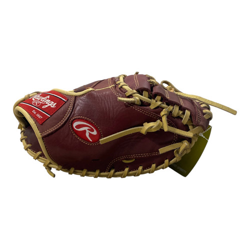 Vist Large View of Product Image Which is Used Rawlings SANDLOT SCM33SS BB/SB Catchers RH Throw Maroon 33"