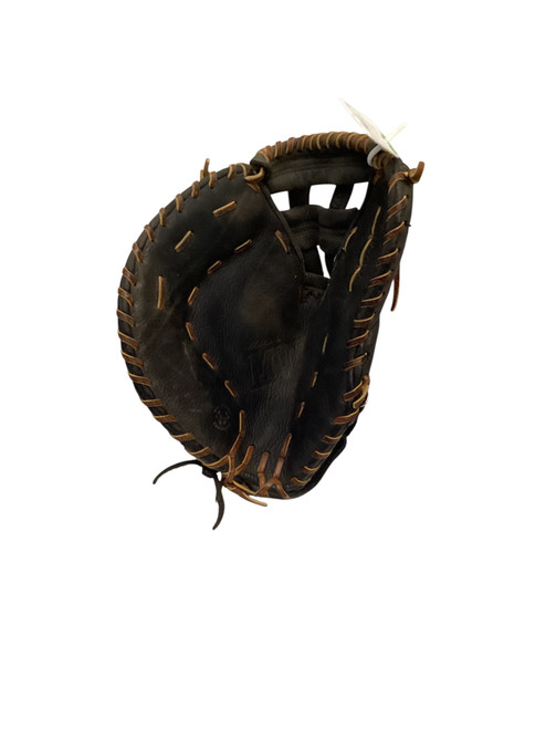 Vist Large View of Product Image Which is Used Mizuno MVP GXF 51 BB/SB Glove LH Throw Black 11 1/2"