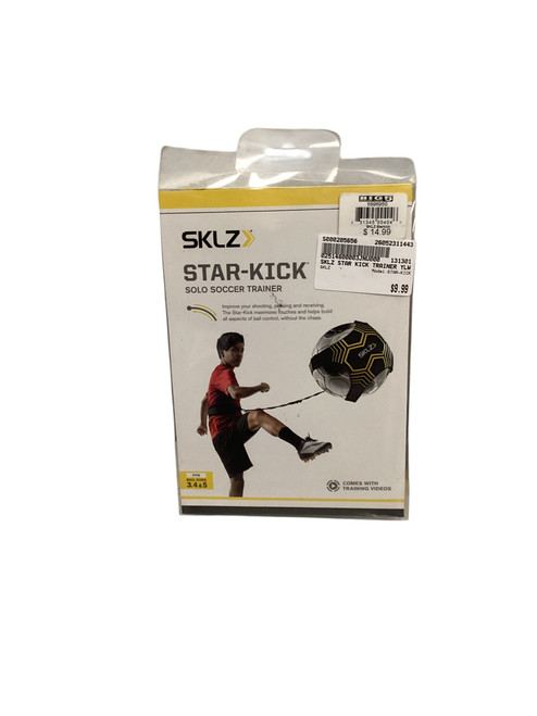 Vist Large View of Product Image Which is Used SKLZ STAR-KICK Soccer Training Aids