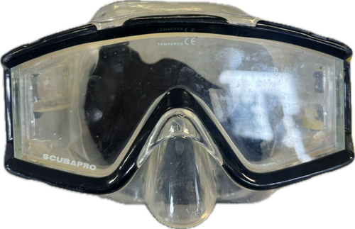 Vist Large View of Product Image Which is Used Scuba Pro Underwater Mask Black
