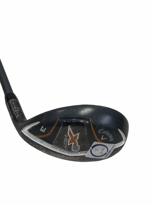 Vist Large View of Product Image Which is Used Callaway X2 HOT Mens 19deg Hybrid Club RH 3 Hybrid 40.5" w/ 60-R Shaft
