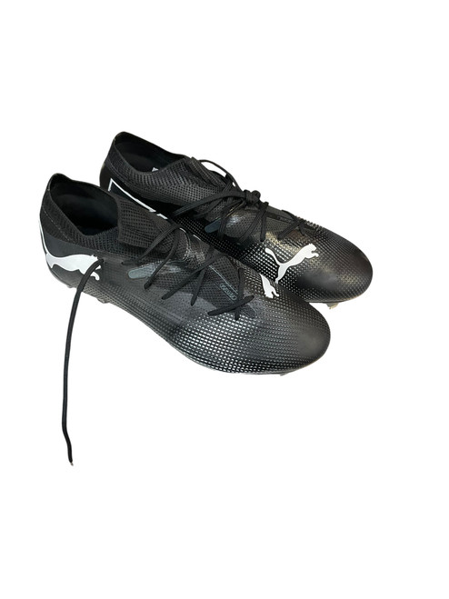 Vist Large View of Product Image Which is Used Puma Soccer Cleats Black Senior 6