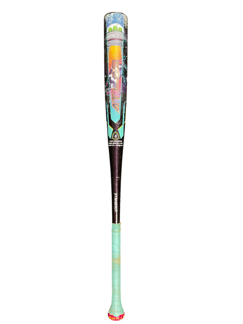 Vist Large View of Product Image Which is Used Louisville Slugger LOUISVILLE ATLAS 2026 BBCOR 33 -3 BB/SB High School -3 Bat 33"
