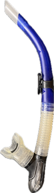 Vist Large View of Product Image Which is Used Mares Underwater Snorkel Navy Blue