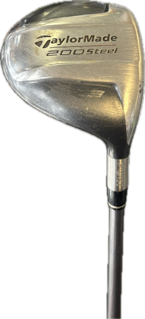 Vist Large View of Product Image Which is Used Taylormade 200STEEL Mens Fairway Wood RH 3 Wood