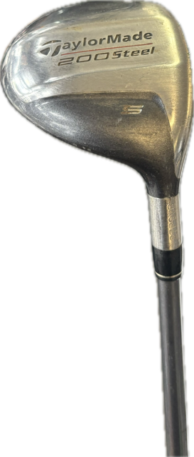 Vist Large View of Product Image Which is Used Taylormade 200STEEL Mens Fairway Wood RH 5 Wood
