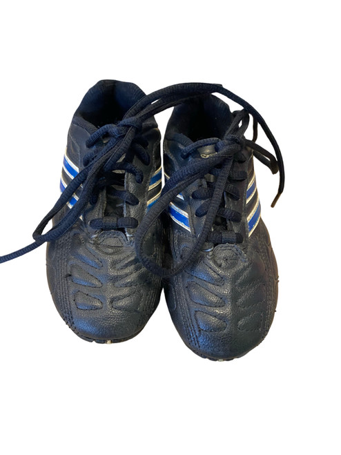 Vist Large View of Product Image Which is Used Soccer Cleats Black Youth 12.0