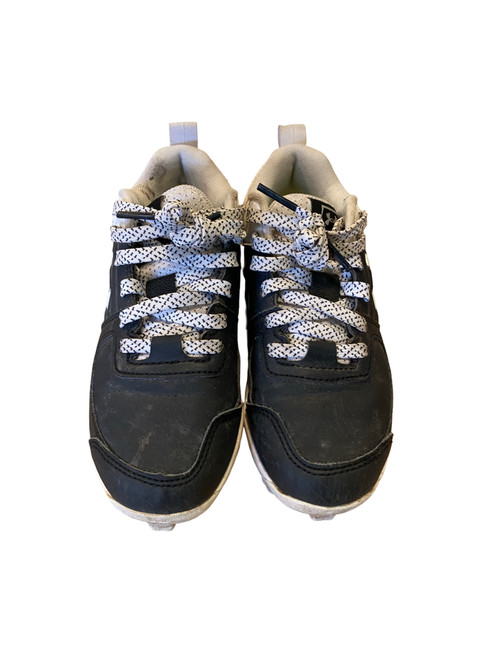 Vist Large View of Product Image Which is Used Under Armour LEAD OFF BB/SB Cleats Black Youth 11.0