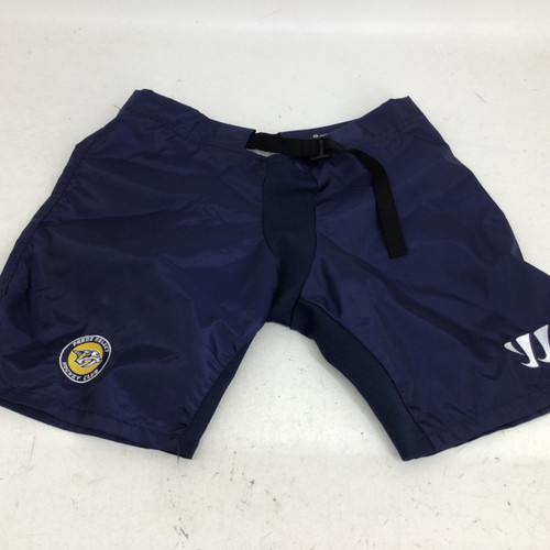 Vist Large View of Product Image Which is Used Warrior PREDS SELECT SR SM HOCKEY SHELL Senior Pant Navy Blue SM