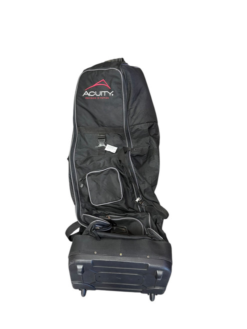 Vist Large View of Product Image Which is Used Acuity TRAVEL BAG W/WHEELS Travel Bag Black