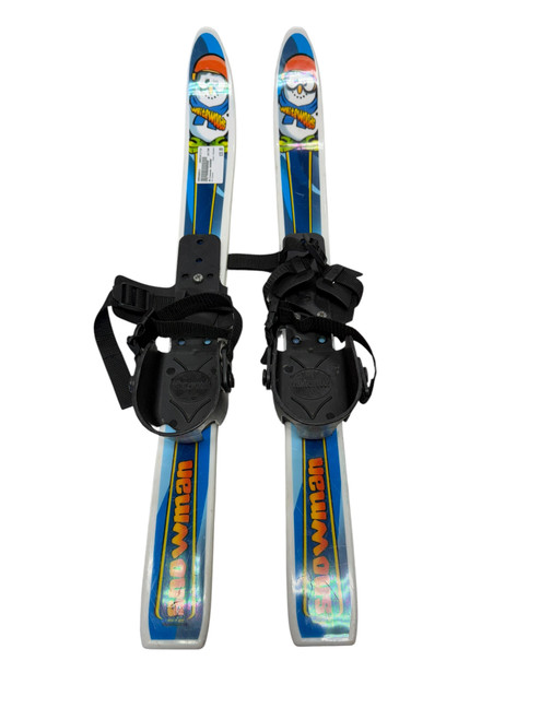 Vist Large View of Product Image Which is Used Whitewoods SNOWMAN Boys XC Ski/Binding