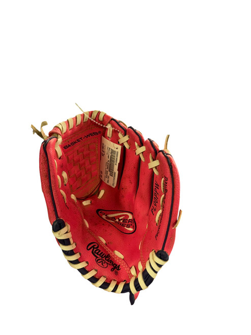 Vist Large View of Product Image Which is Used Rawlings PLAYERS SERIES BB/SB Glove T-ball Pink 9"