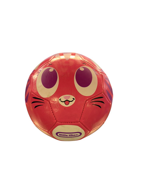 Vist Large View of Product Image Which is Used LITTLE TYKES All Size Soccer Ball Pink 3