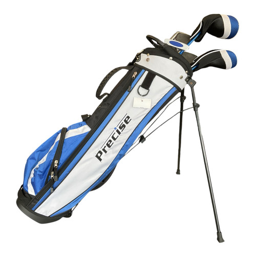 Vist Large View of Product Image Which is Used Precise X7 JR SET Jr Club Set RH 5 Piece