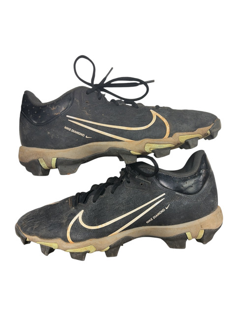 Vist Large View of Product Image Which is Used Nike DIAMOND BB/SB Cleats Black Senior 8