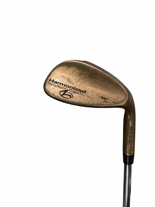 Vist Large View of Product Image Which is Used Wilson HARMONIZED BERYLLIUM COPPER Golf Wedge Mens RH Sand Wedge