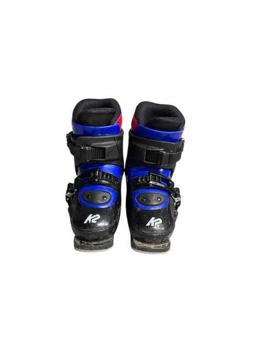 Vist Large View of Product Image Which is Used K2 INDY-2 Boys DH Ski Boot None 195 MP - Y13