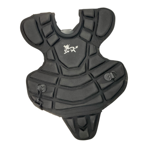 Vist Large View of Product Image Which is Used JADEKYLIN Catchers Chest Protector Black Youth