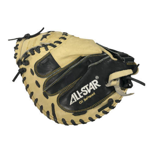 Vist Large View of Product Image Which is Used All Star CM3100SBT BB/SB Catchers RH Throw Brown 31"
