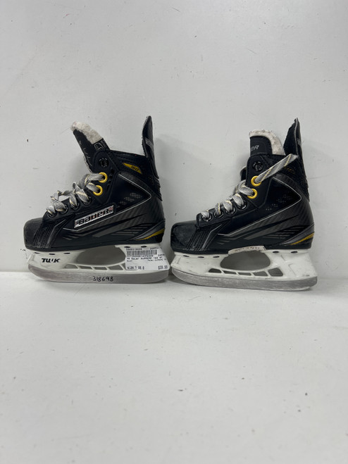 Vist Large View of Product Image Which is Used Bauer SUPREME 160 Youth Hockey Skate Youth 08.0