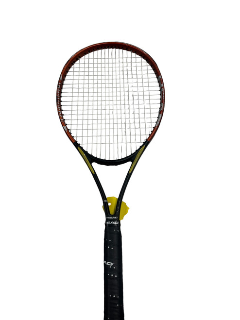 Vist Large View of Product Image Which is Used Head I.RADICAL Adult Tennis Racquet Orange 4 3/8"