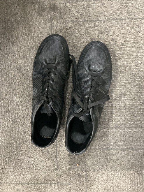 Vist Large View of Product Image Which is Used Soccer Cleats Black Senior 11