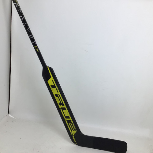 Vist Large View of Product Image Which is Used True CATALYST 5X FULL RIGHT MC2 21IN GOALIE Junior Goalie Stick 21"