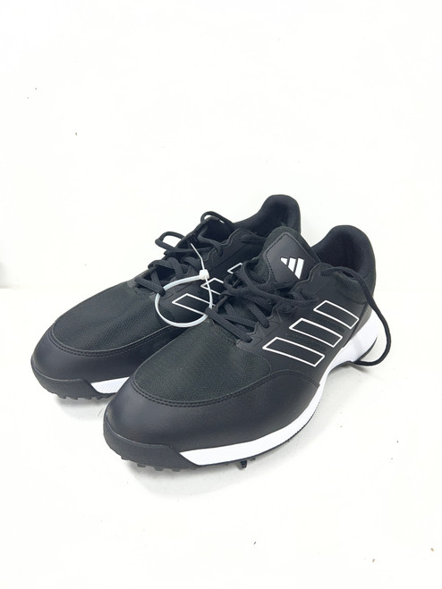 Vist Large View of Product Image Which is Used Adidas Mens Golf Shoes Black Senior 11