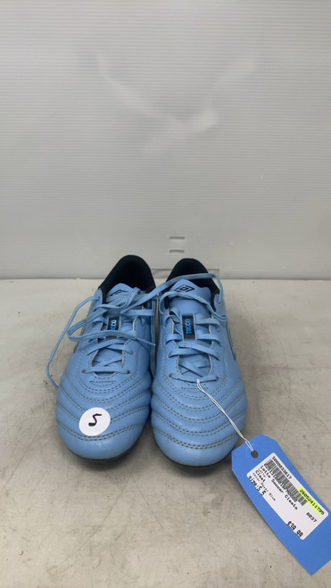 Vist Large View of Product Image Which is Used Lotto Soccer Cleats Royal Blue Senior 5